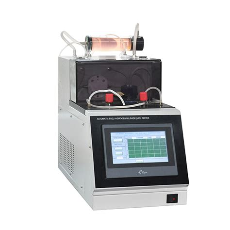 Automated Hydrogen Sulfide Analyzer from China manufacturer - Chongqing Gold Mechanical ...