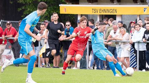 Fußball Landesliga Staffel III Torverhältnis könnte für TSV Ehningen