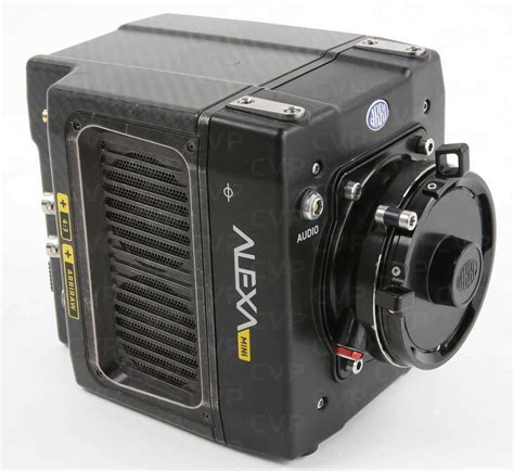 Buy Used Arri Alexa Mini Body With Licence Cvp