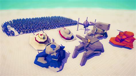 Star Wars Vs 200x Armies Totally Accurate Battle Simulator Tabs Youtube