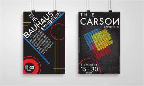 Alex Piwtoratsky - Museum Exhibition Posters