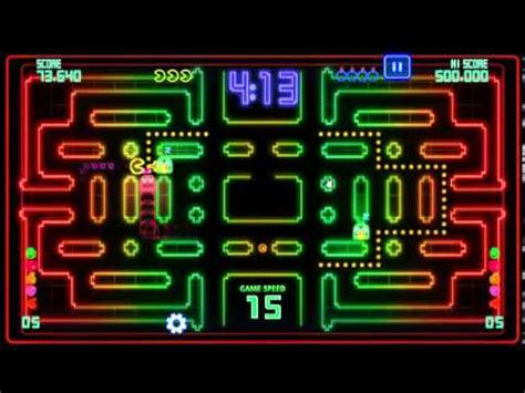 Pacman Championship Edition Dx Youtube