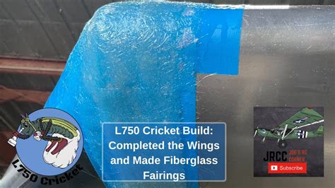 L750 Build Wings Completed Youtube