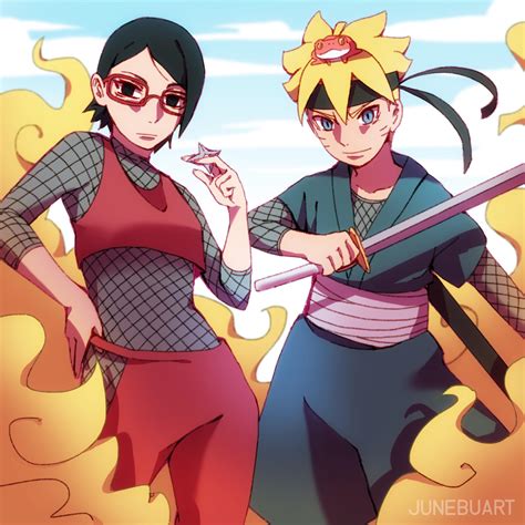 Boruto Sarada Mitsuki Boruto Club Fan Art 41851068 Fanpop Porn Sex Picture