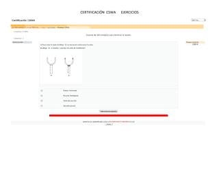 Certificaci N Solidworks Cswa Ejercicios Pdf