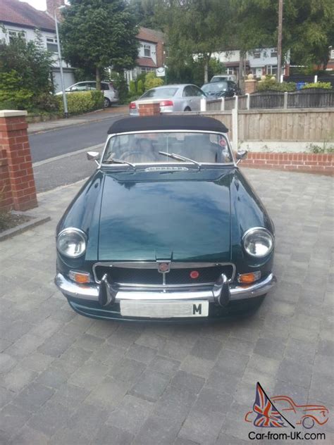 Mgb Roadster Chrome Bumper Fully Restored