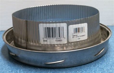 Selkirk Stainless Steel Stove Pipe Adapter Fs Ebay