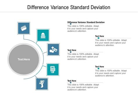 Difference Variance Standard Deviation Ppt Powerpoint Presentation