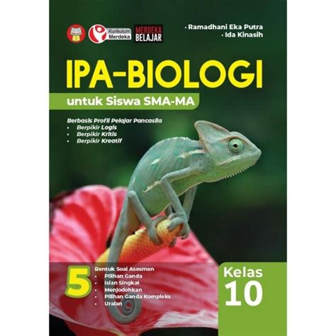 Jual Buku Kurikulum Merdeka Ipa Biologi Untuk Siswa Sma Ma Kelas