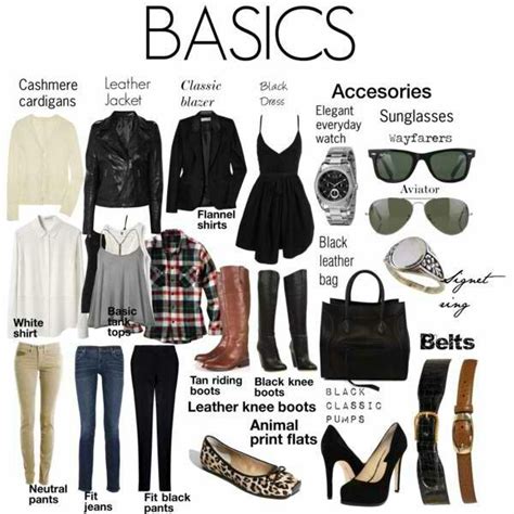 What Every Girl Needs In Her Closet Style Fashion Womens Fashion