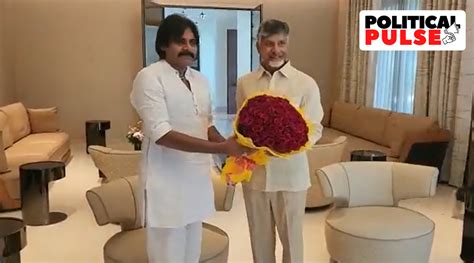 Chandrababu And Pawan Kalyan Issue Joint Statement Against Andhra Ban