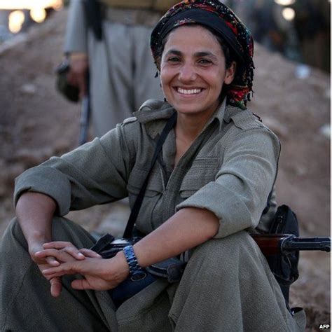 The Kurdish Female Fighters Bringing The Fight To Is Bbc News