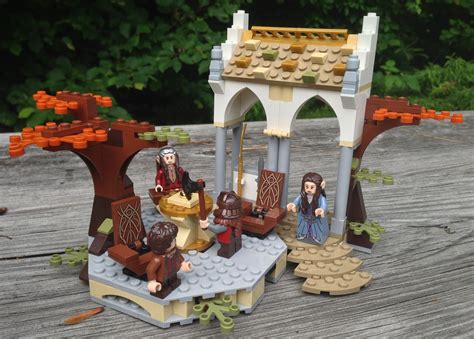 Lego Lord Of The Rings The Council Of Elrond Review 79006 Bricks And