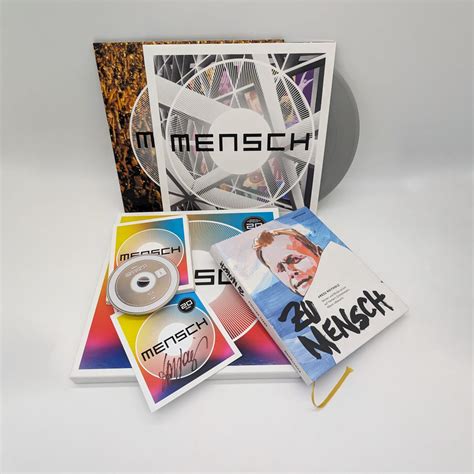 Herbert Grönemeyer 20 Jahre Mensch Live Jubiläumsbundle Pure