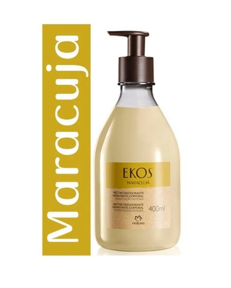 Natura Hidratante Ekos Néctar maracujá Corporal 400ml GE STORE