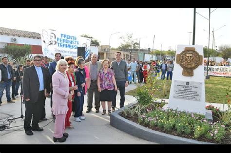 El Intendente Termense Jorge Mukdise Inaugur La Plaza Rolando Nadeau