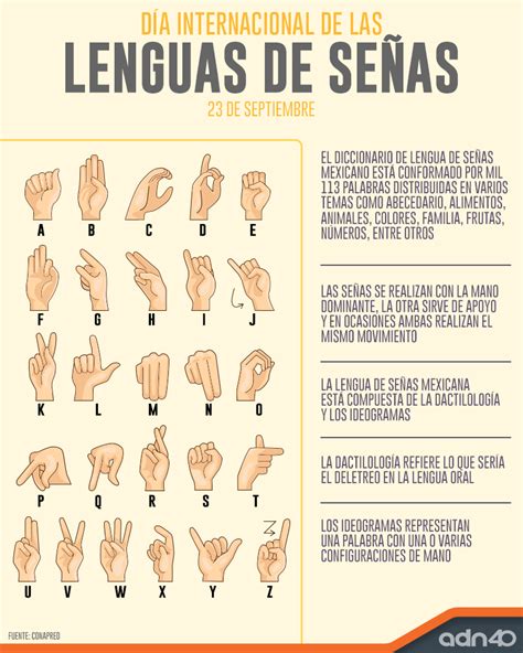 Aprende Lo B Sico De La Lengua De Se As Mexicana