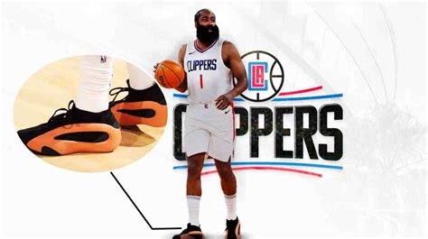 James Harden Wears New Adidas Shoes In Clippers Debut