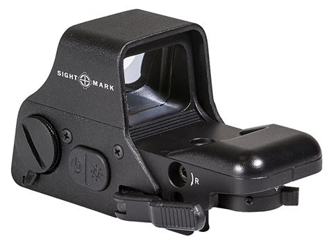 Sightmark Ultra Shot Plus Red And Green Dot Reflex Sight W Digital