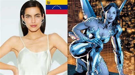 Mar A Gabriela De Far A De Venezuela Ser La Villana En Superman Legacy