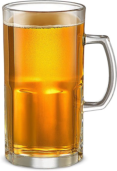 34 Oz Beer Mugsheavy Large Beer Glasses With Handleclassic Beer Mug