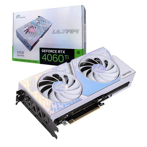 Colorful Product Igame Geforce Rtx 4060 Ti Ultra W Duo Oc 16gb V