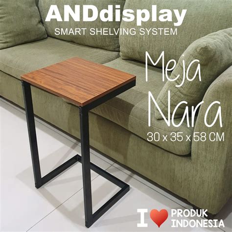 Jual MEJA SIDE TABLE NARA MEJA COFFE TABLE MEJA LAPTOP MEJA SOFA