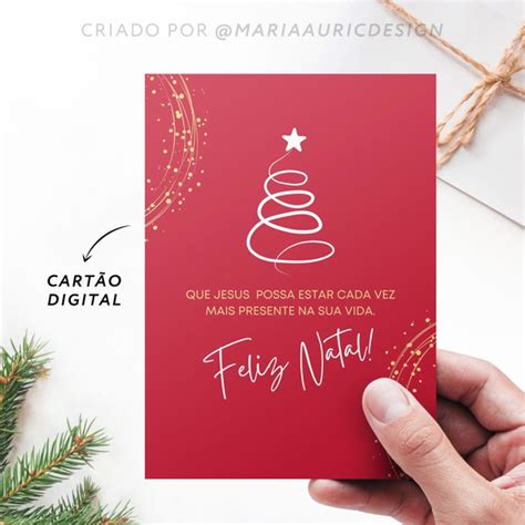 Mensagem De Natal Digital P Imprimir Elo