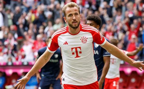 As Fue El Primer Triplete De Harry Kane Con El Bayern M Nich Radio