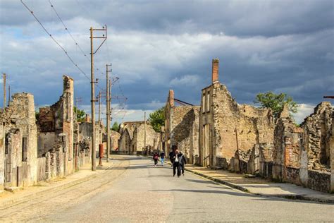 Centre de la Mémoire d Oradour sur Glane Limousin France