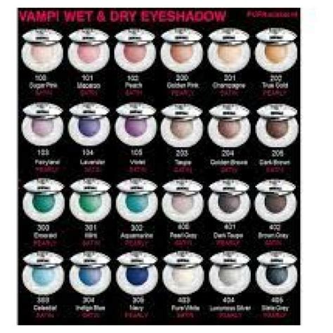 Pupa Vamp Wet Dry Eyeshadow 12 Kleuren Beauterie