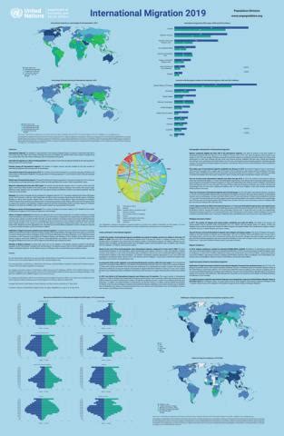 INTL MIGRATION 2019 WALL CHART | Shop.un.org