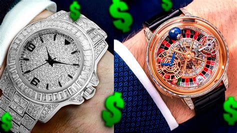 Most Expensive Luxury Watch Brands In The World Youtube