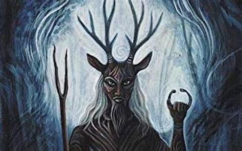 From Horned God To The God: The Horned One In Wiccan-Witchcraft | Pagan ...