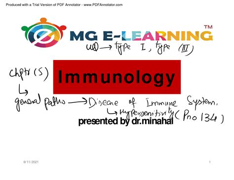 SOLUTION Immunology Lecture 3 Pdf Studypool