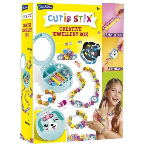 John Adams Cutie Stix Creative Jewellery Box - Kids Creativity from ...