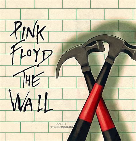 Pink Floyd The Wall El Muro De Pink Floyd Pink Floyd Art Pink