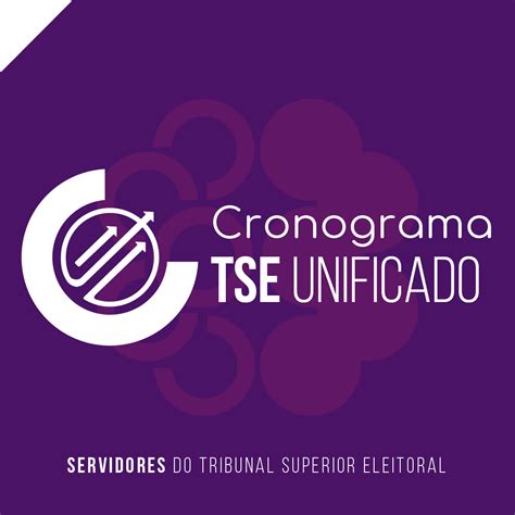 CRONOGRAMA TSE UNIFICADO 2024 Ciclos