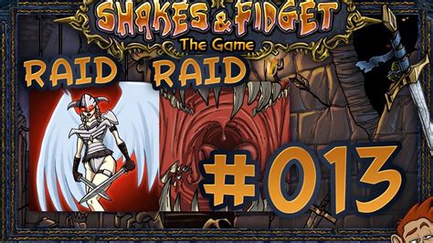 Shakes And Fidget Raid Raid Let S Play Sfgame Youtube