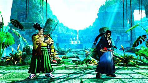 Master Jubei Yagyu Vs Ukyo Tachibana Hardest Al Samurai Shodown