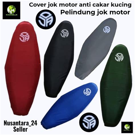 Jual SARUNG JOK MOTOR COVER JOK VARIO NMAX BEAT AEROX MIO