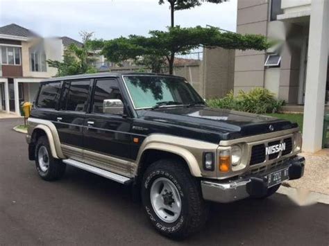 Nissan Patrol Y60 KTT Atap Pendek CBU Th 1994 Istimewa 1444318