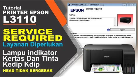 Full Gratis Resetter Printer Epson L3110 Detail Cara Download Dan