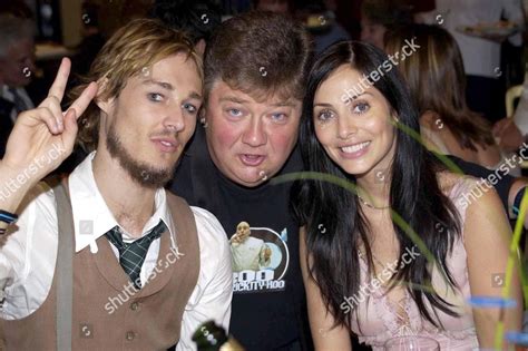 Natalie Imbruglia Boyfriend Daniel Johns Jonathan Editorial Stock Photo
