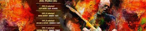 David Gilmour tour 2023 | Ticketwood