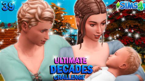 The Sims 4 Decades Challenge 1300s Ep 39 Our First Infant Is