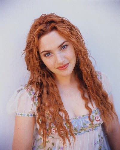 Kate Winslet red hair