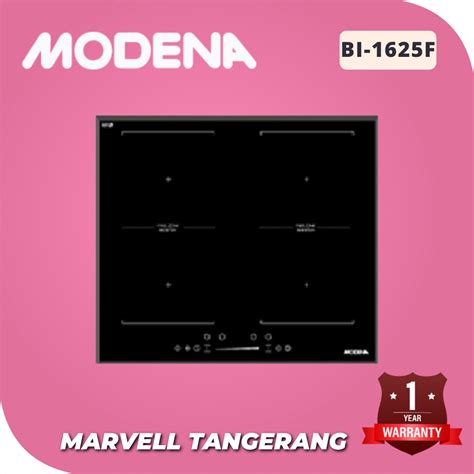 Jual KOMPOR INDUKSI TANAM MODENA BI 1625 F MAGNE INDUCTION HOB GARANSI