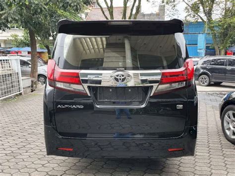 Toyota Alphard G Atpm Plat D Dijual Co Id