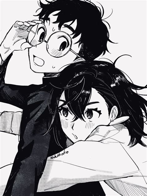 Ayase Momo And Takakura Ken Dandadan Drawn By Rakikoko Danbooru